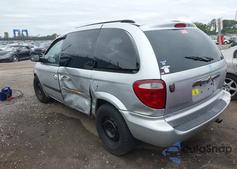 2007 Chrysler Town & Country from USA, damaged, VIN 1A4GJ45R47B114795
